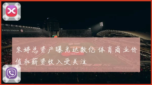 朱婷总资产曝光达数亿 体育商业价值和薪资收入受关注