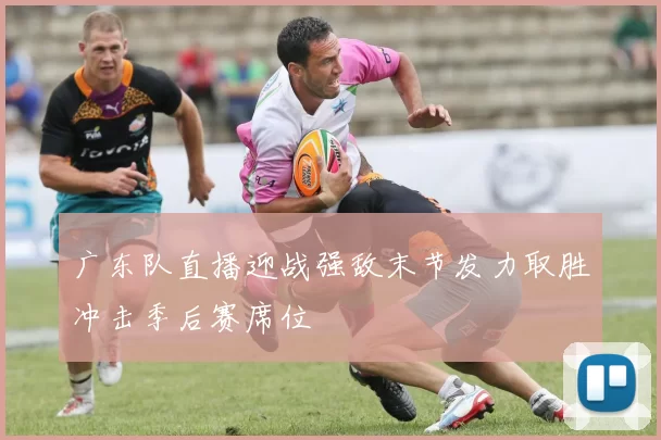 广东队直播迎战强敌末节发力取胜冲击季后赛席位