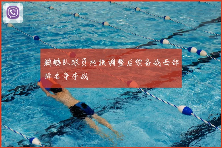 鹈鹕队球员轮换调整后续备战西部排名争夺战