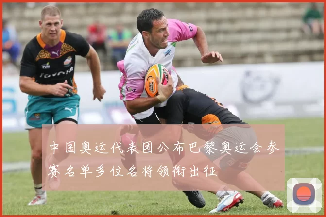 中国奥运代表团公布巴黎奥运会参赛名单多位名将领衔出征